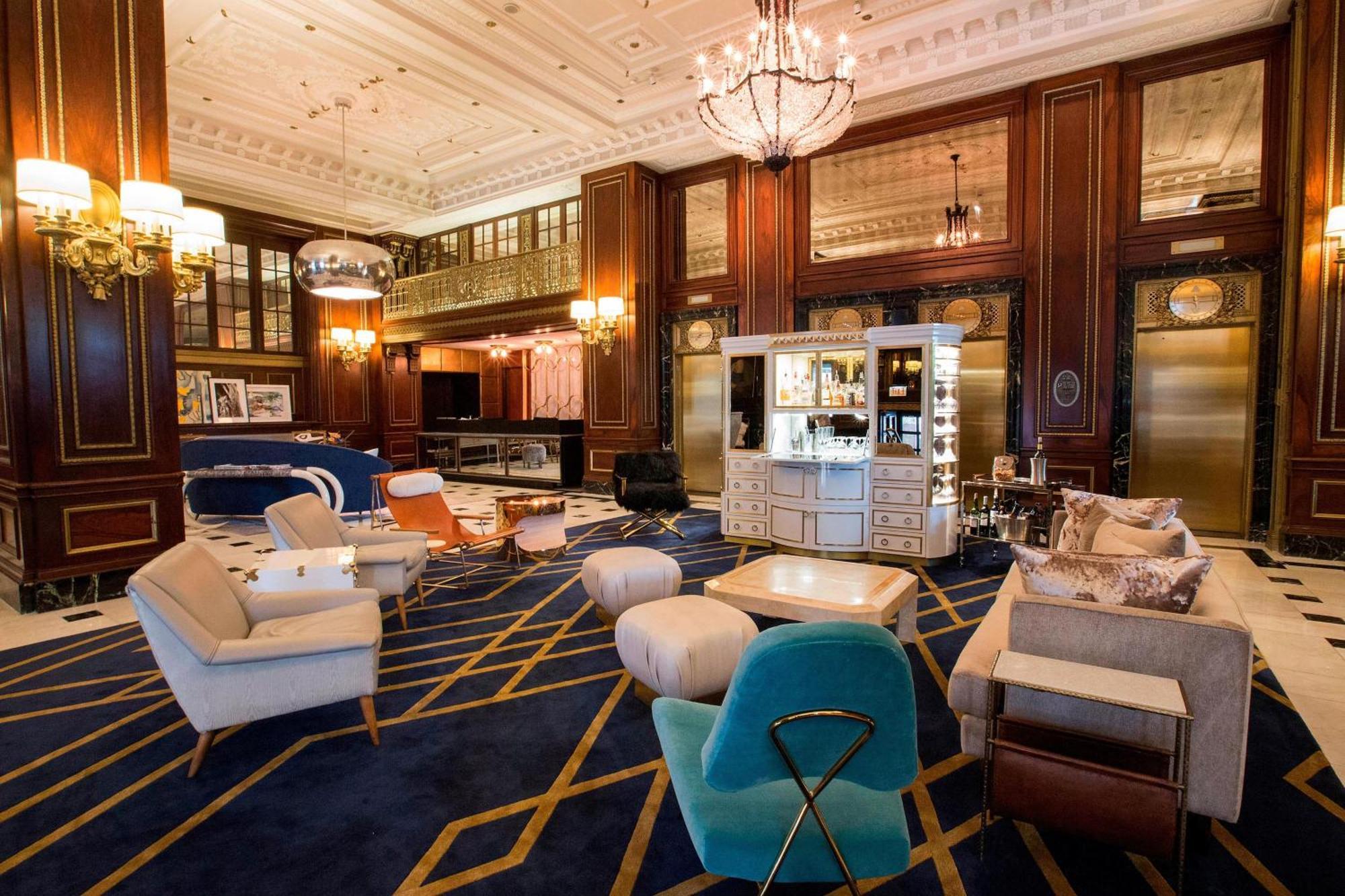 The Blackstone, Autograph Collection Chicago Ngoại thất bức ảnh