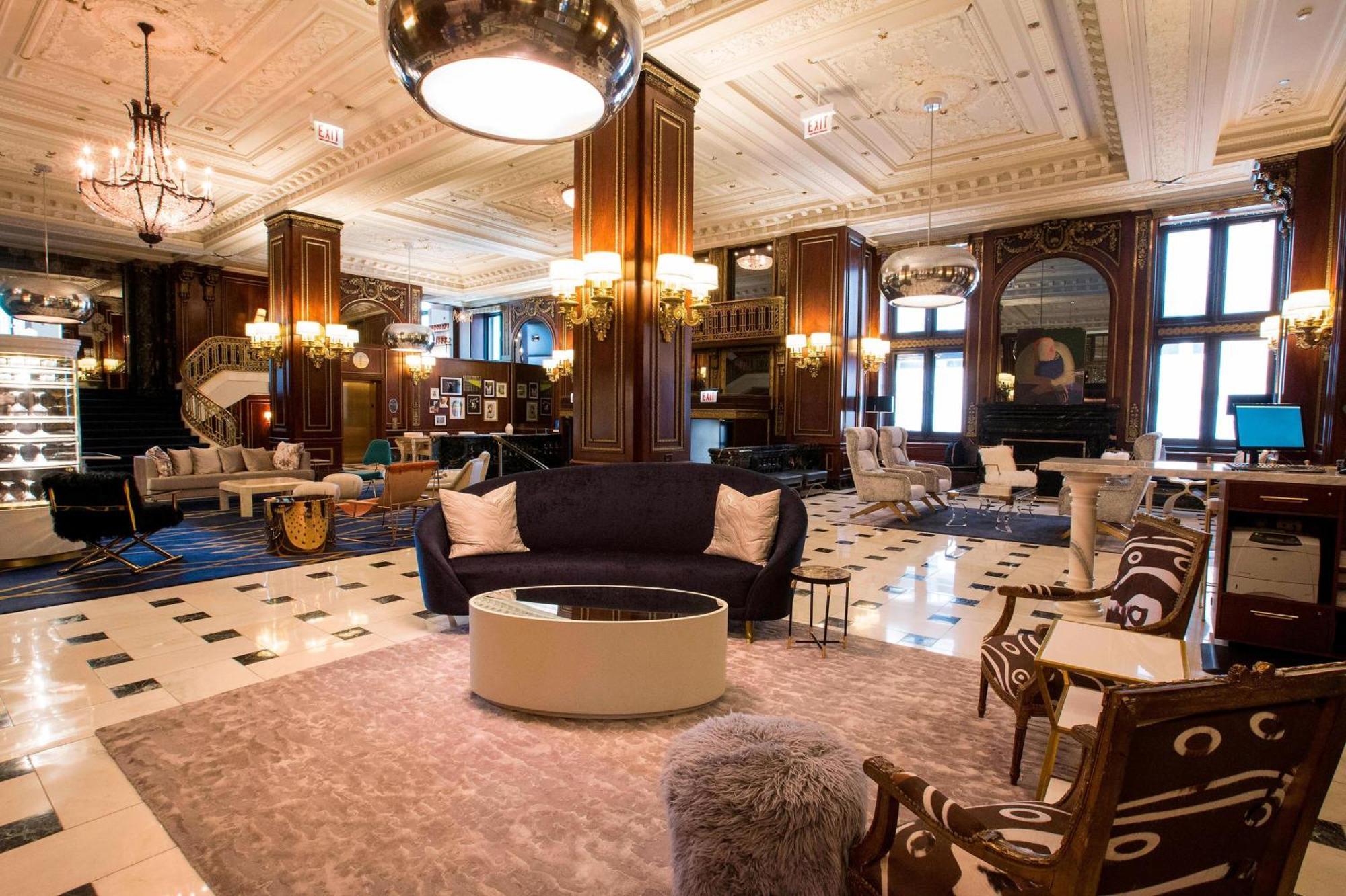 The Blackstone, Autograph Collection Chicago Ngoại thất bức ảnh