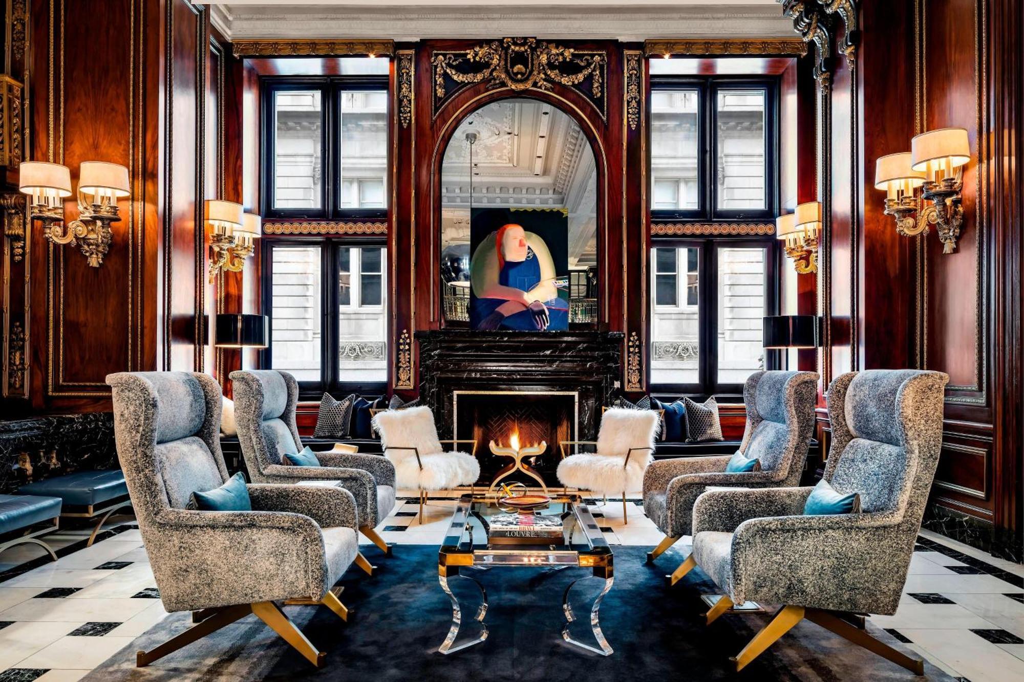 The Blackstone, Autograph Collection Chicago Ngoại thất bức ảnh