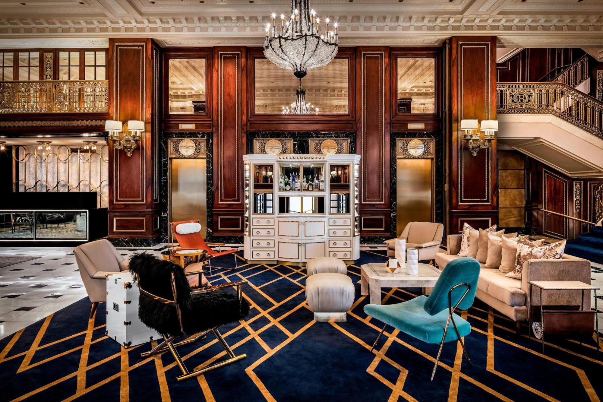 The Blackstone, Autograph Collection Chicago Ngoại thất bức ảnh