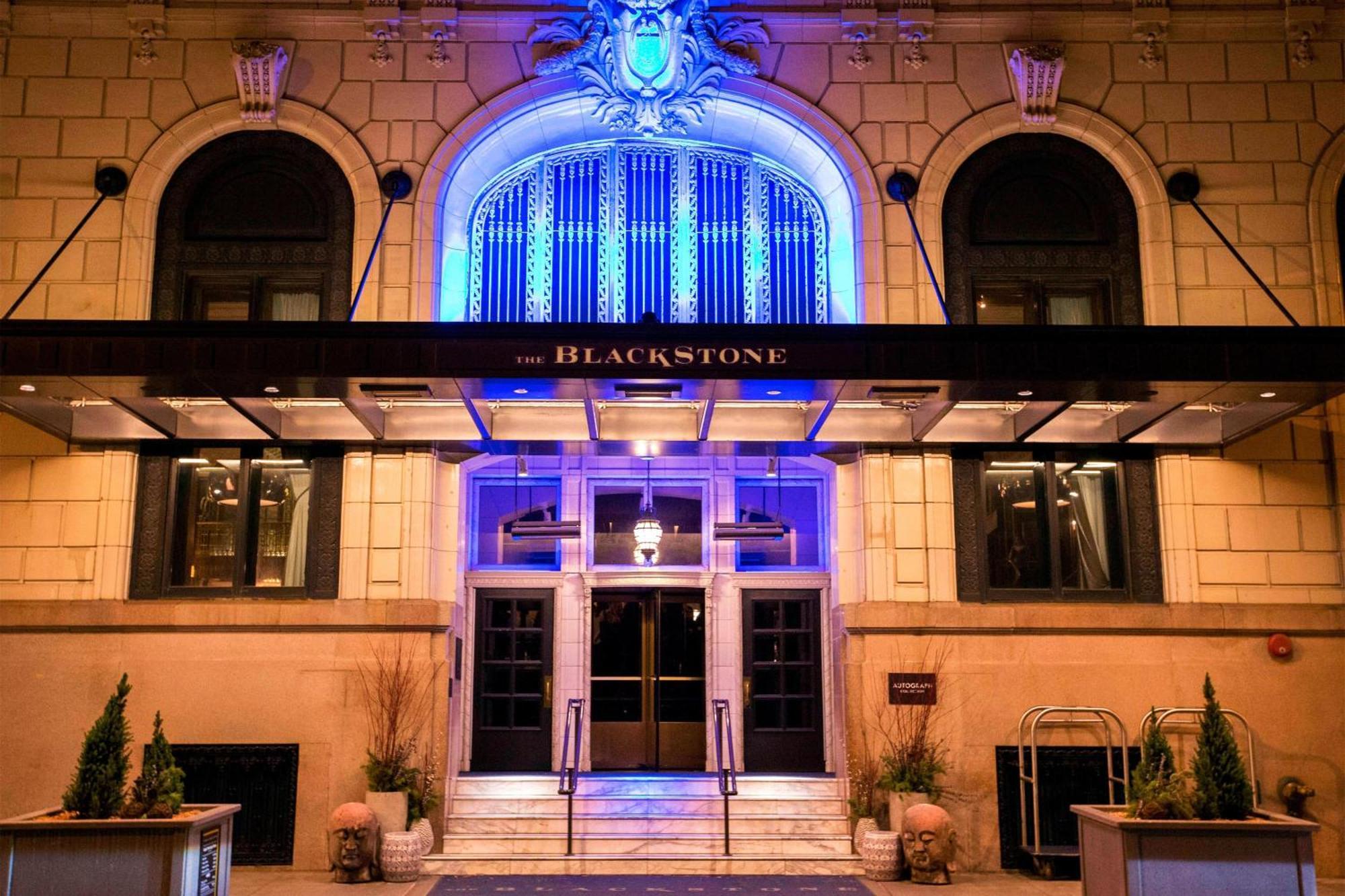The Blackstone, Autograph Collection Chicago Ngoại thất bức ảnh
