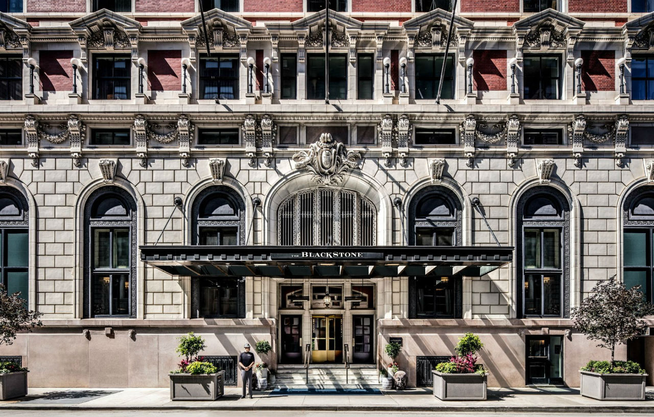 The Blackstone, Autograph Collection Chicago Ngoại thất bức ảnh
